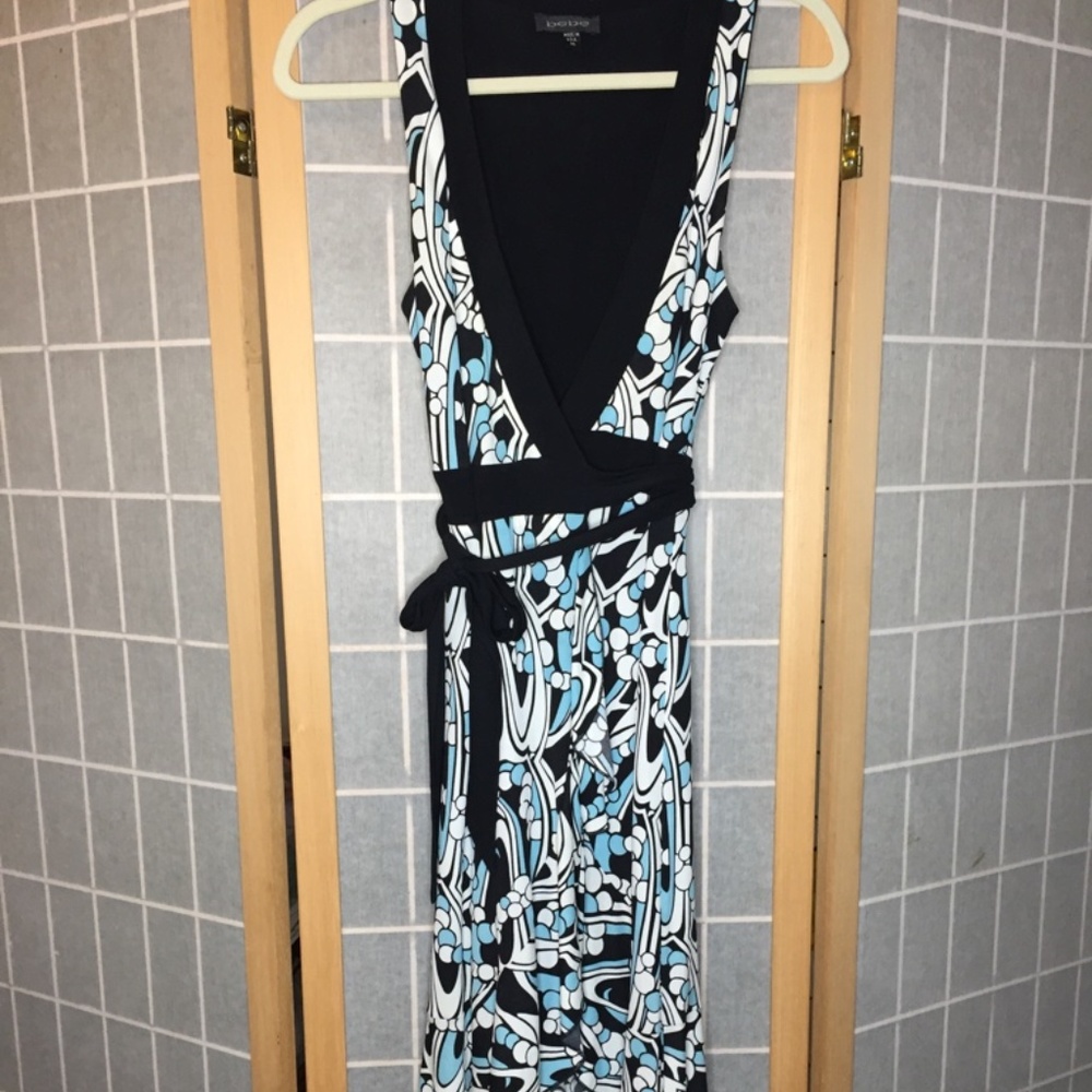 Bebe Wrap Dress